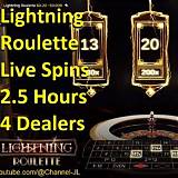 136bet lightning roulette live